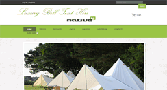 Desktop Screenshot of nativeoutdoors.co.uk